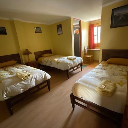 La Casa De Zarela Hotel Huaraz  Bagian luar foto