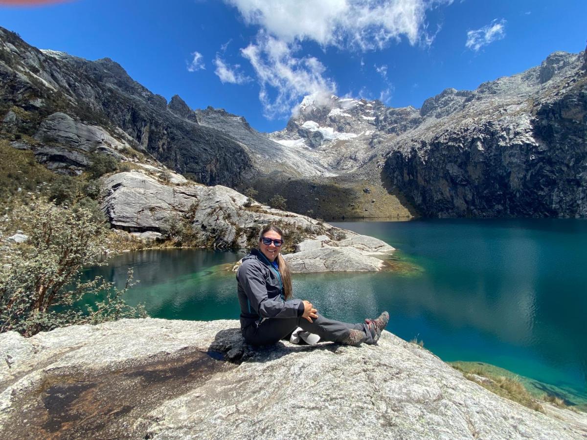 La Casa De Zarela Hotel Huaraz  Bagian luar foto