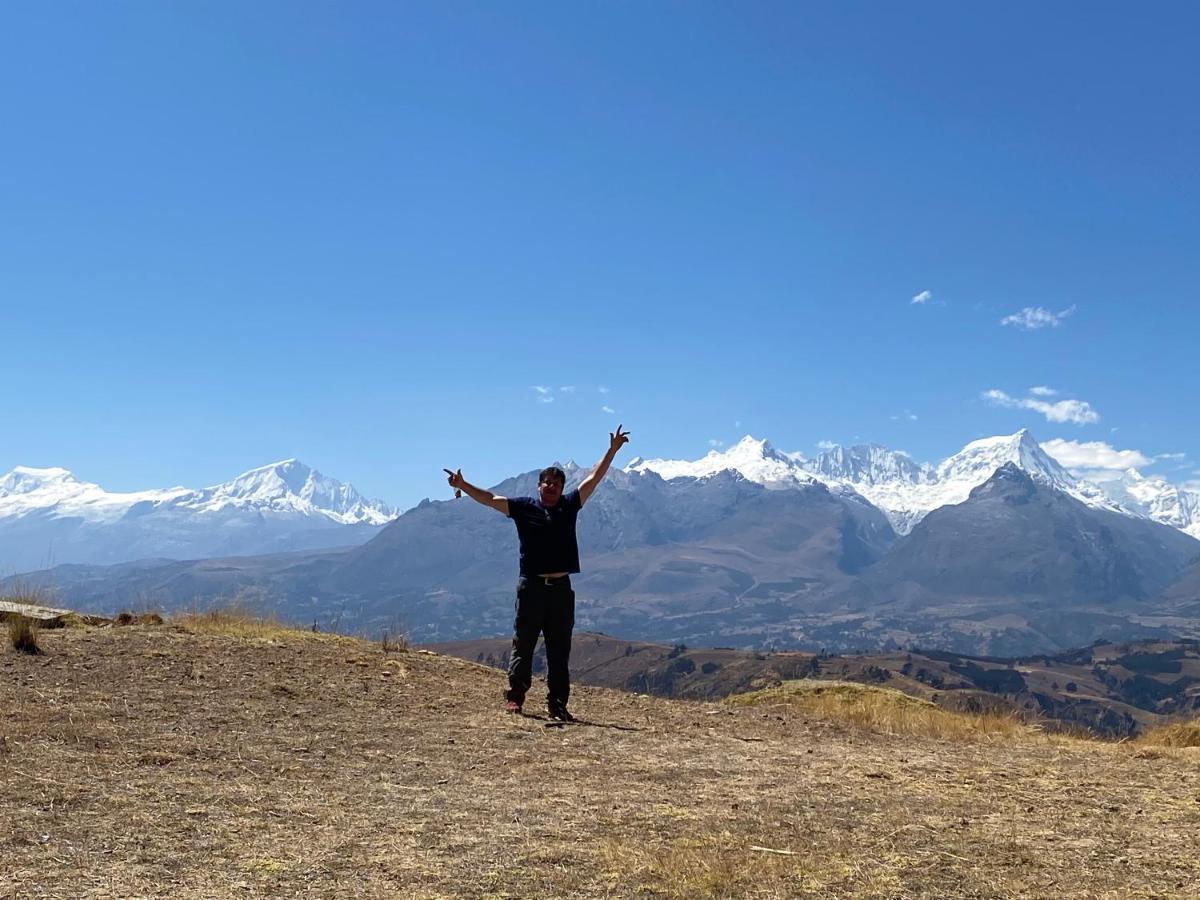 La Casa De Zarela Hotel Huaraz  Bagian luar foto