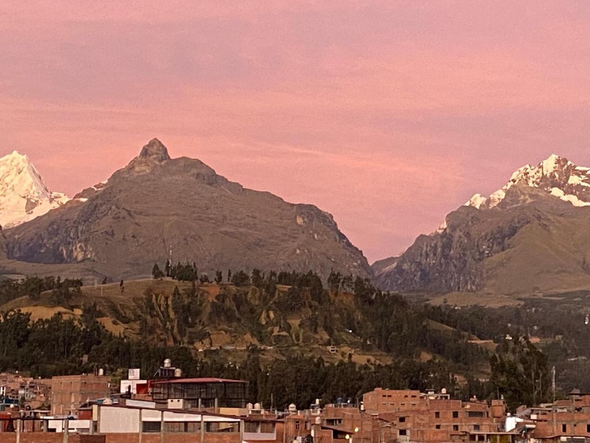La Casa De Zarela Hotel Huaraz  Bagian luar foto