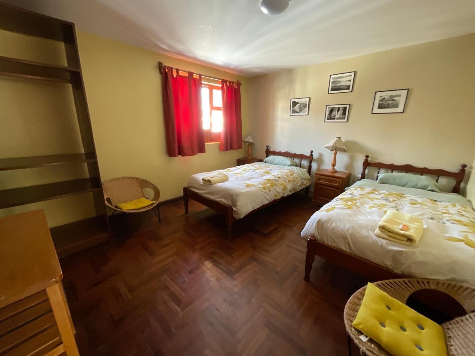 La Casa De Zarela Hotel Huaraz  Bagian luar foto