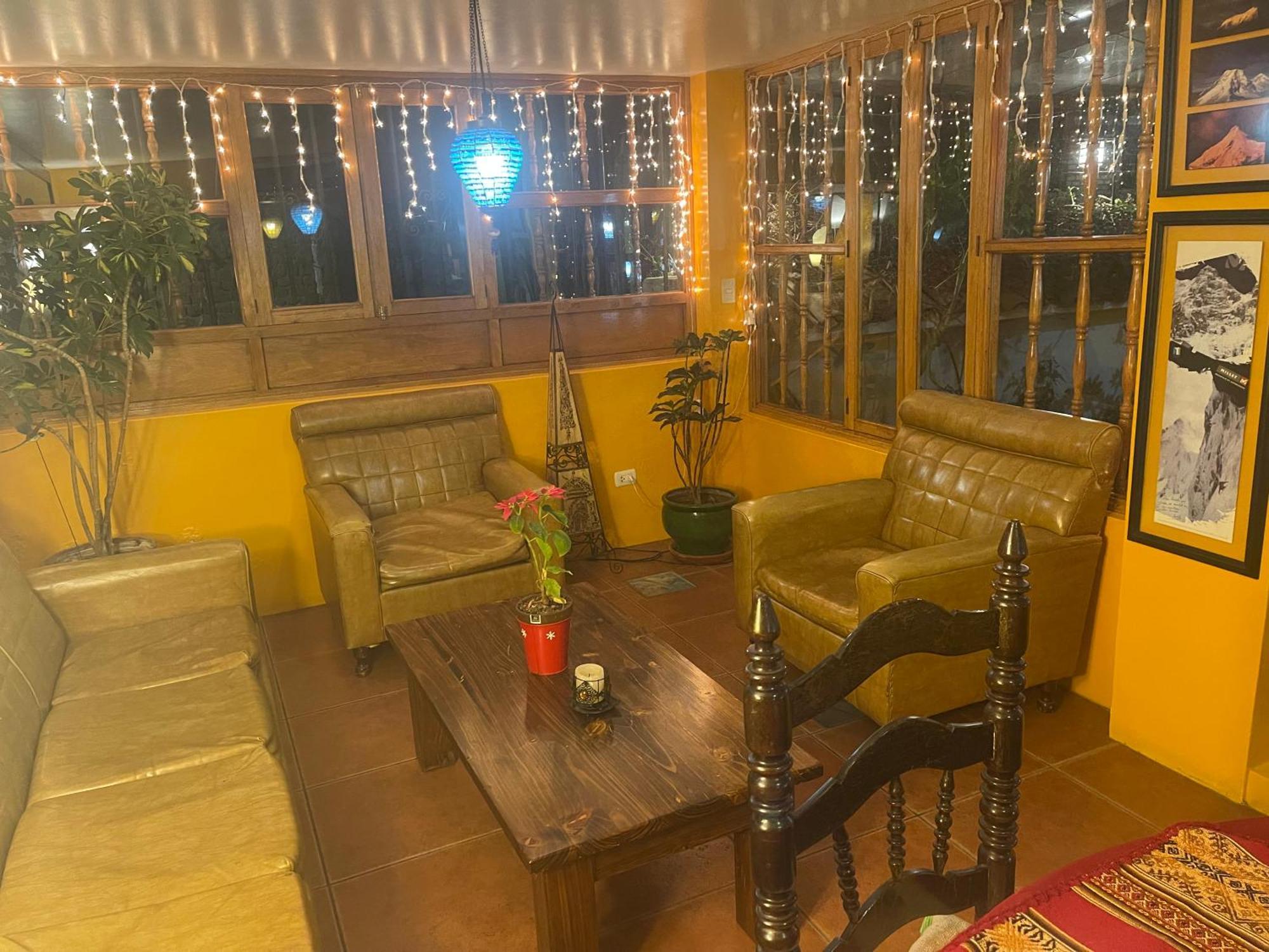La Casa De Zarela Hotel Huaraz  Bagian luar foto