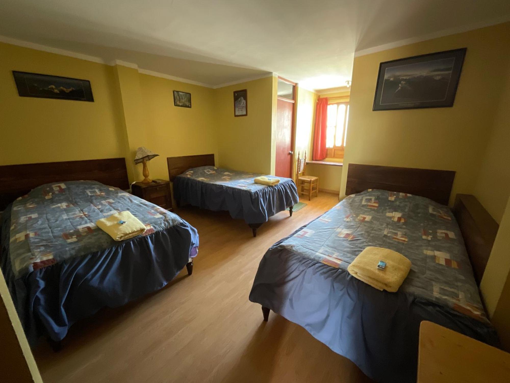 La Casa De Zarela Hotel Huaraz  Bagian luar foto
