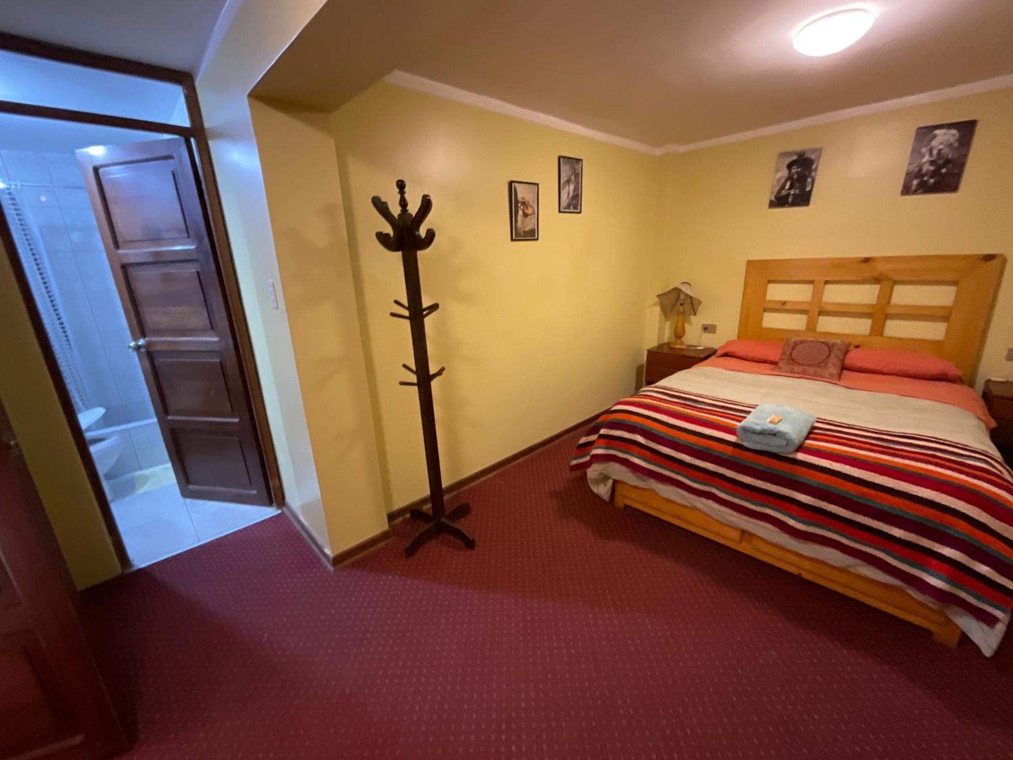 La Casa De Zarela Hotel Huaraz  Bagian luar foto