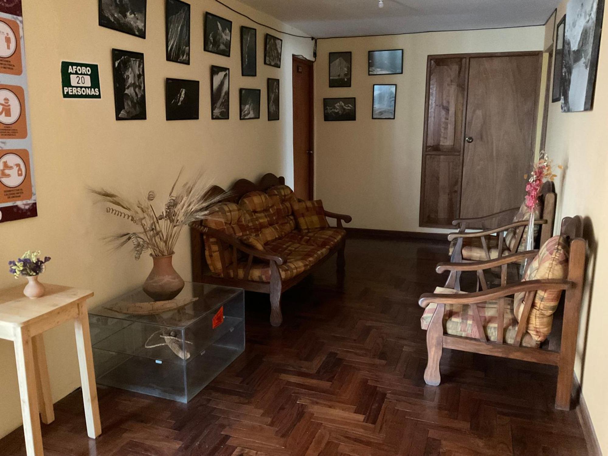 La Casa De Zarela Hotel Huaraz  Bagian luar foto
