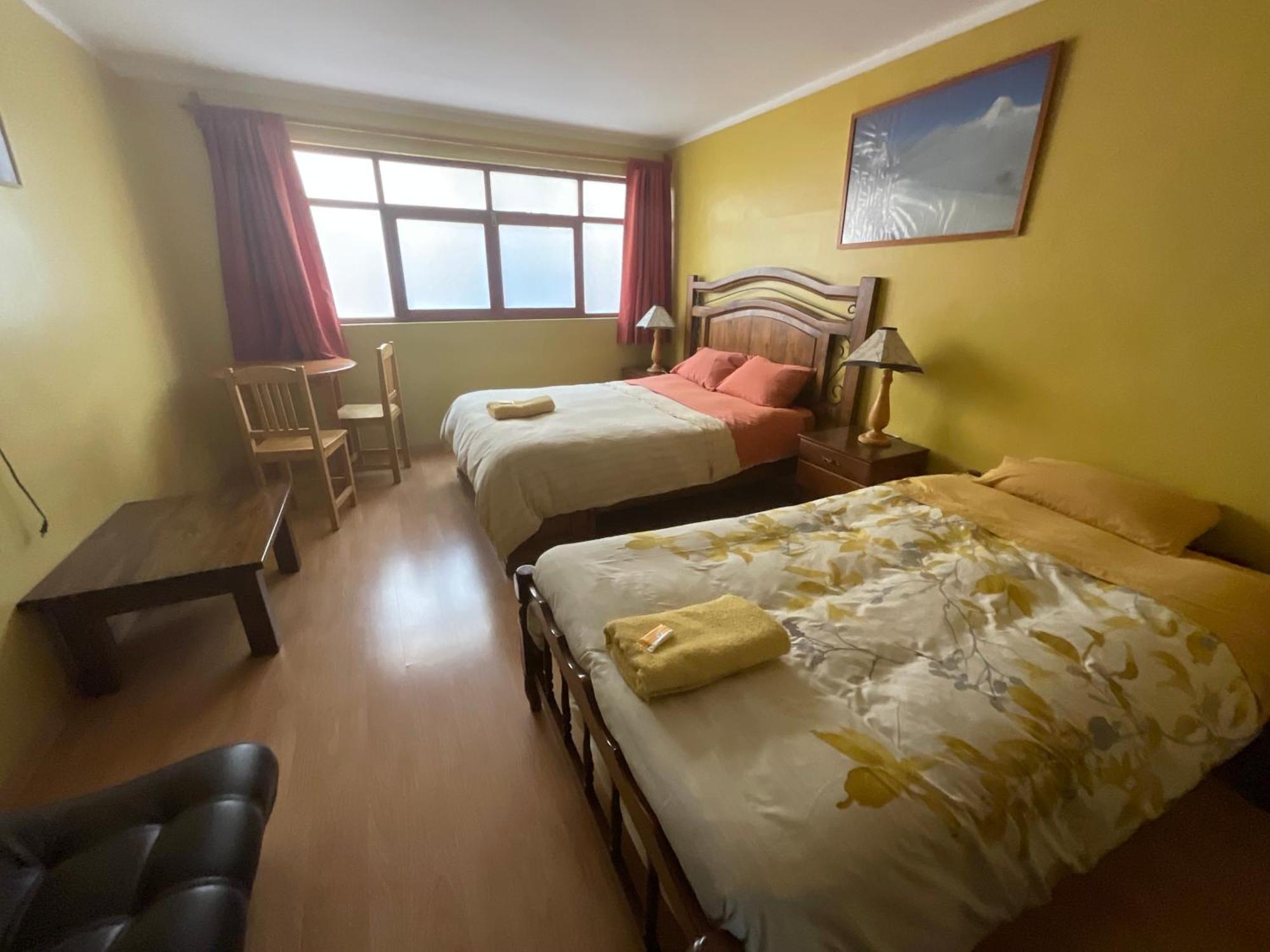 La Casa De Zarela Hotel Huaraz  Bagian luar foto