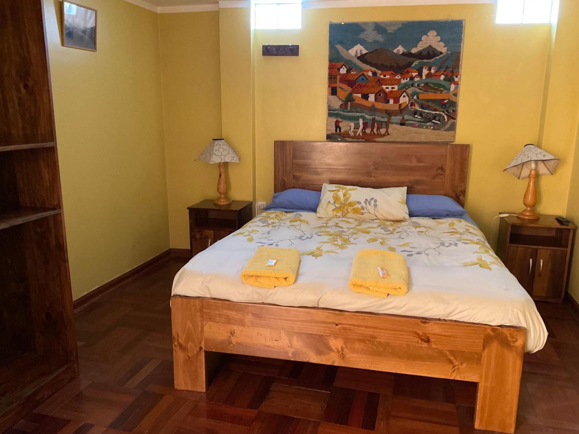 La Casa De Zarela Hotel Huaraz  Bagian luar foto