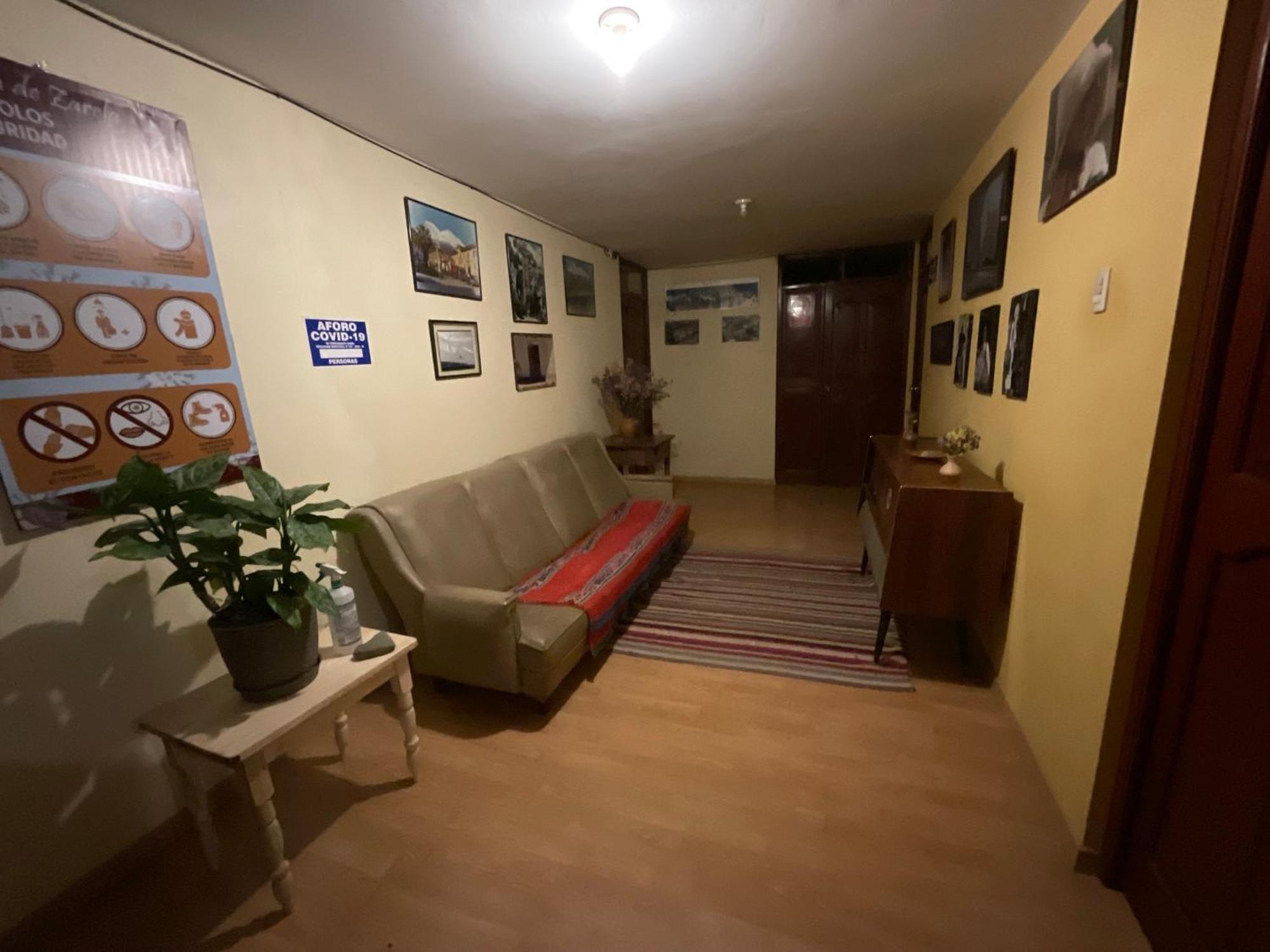 La Casa De Zarela Hotel Huaraz  Bagian luar foto