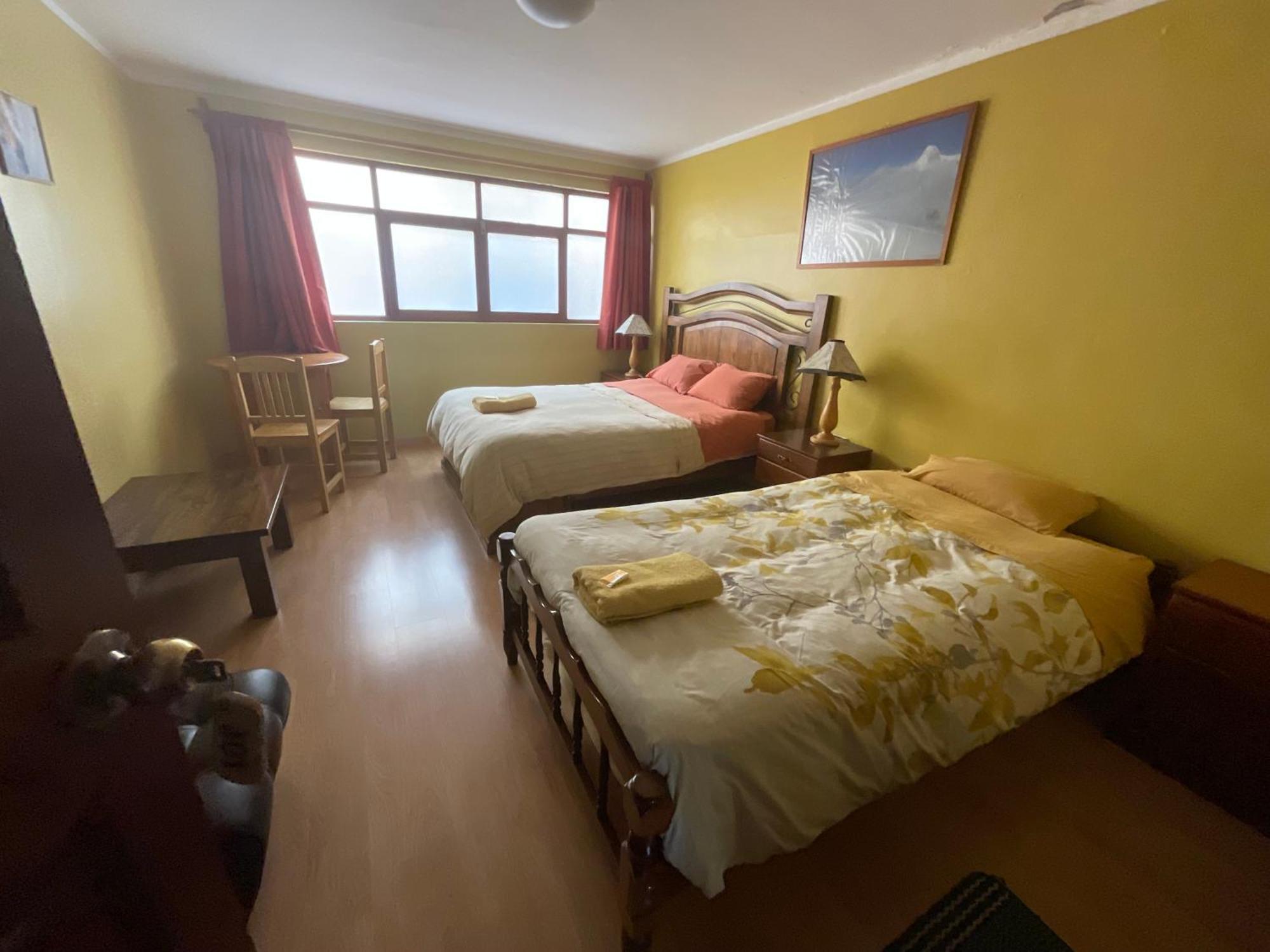 La Casa De Zarela Hotel Huaraz  Bagian luar foto
