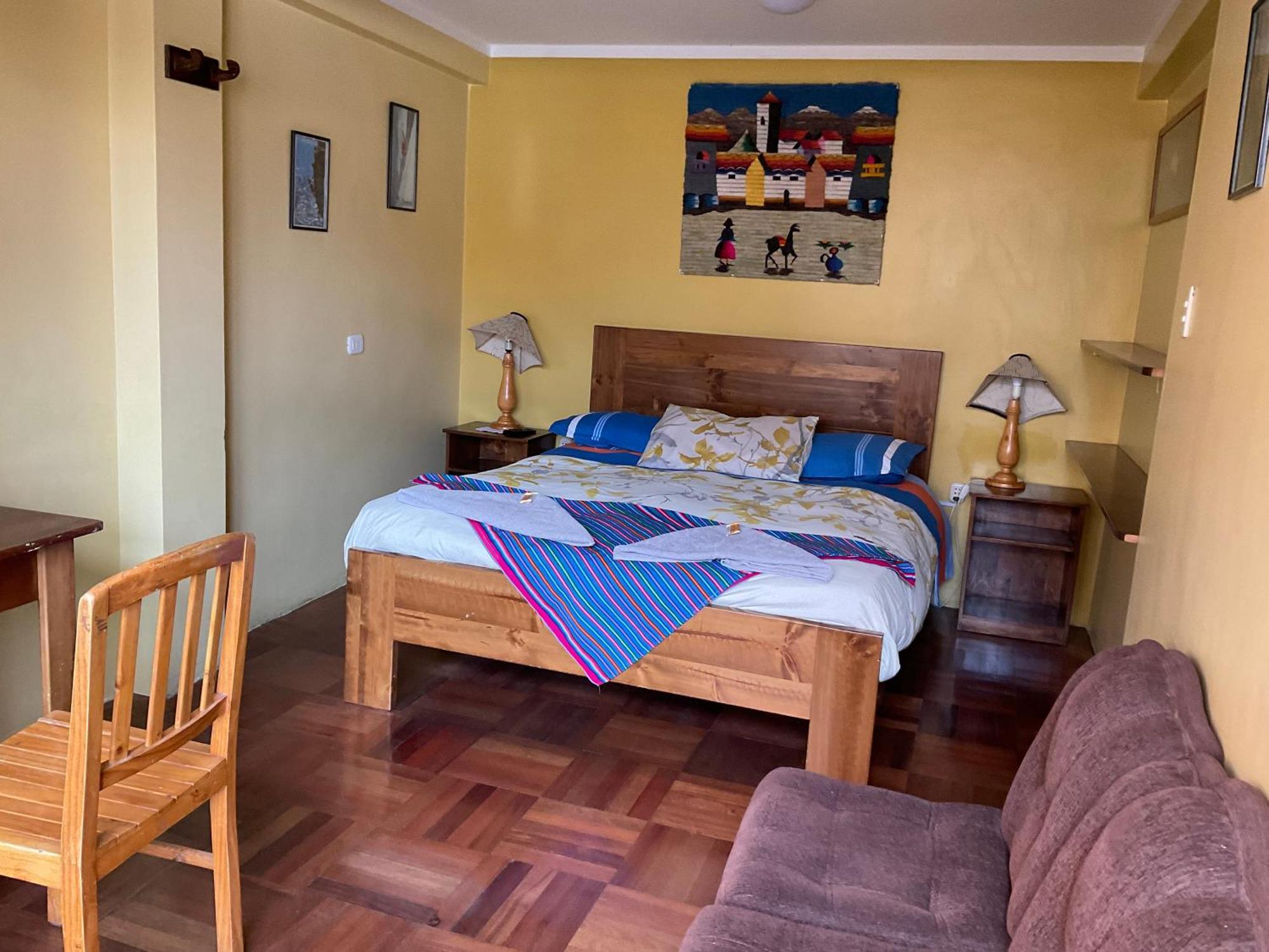 La Casa De Zarela Hotel Huaraz  Bagian luar foto