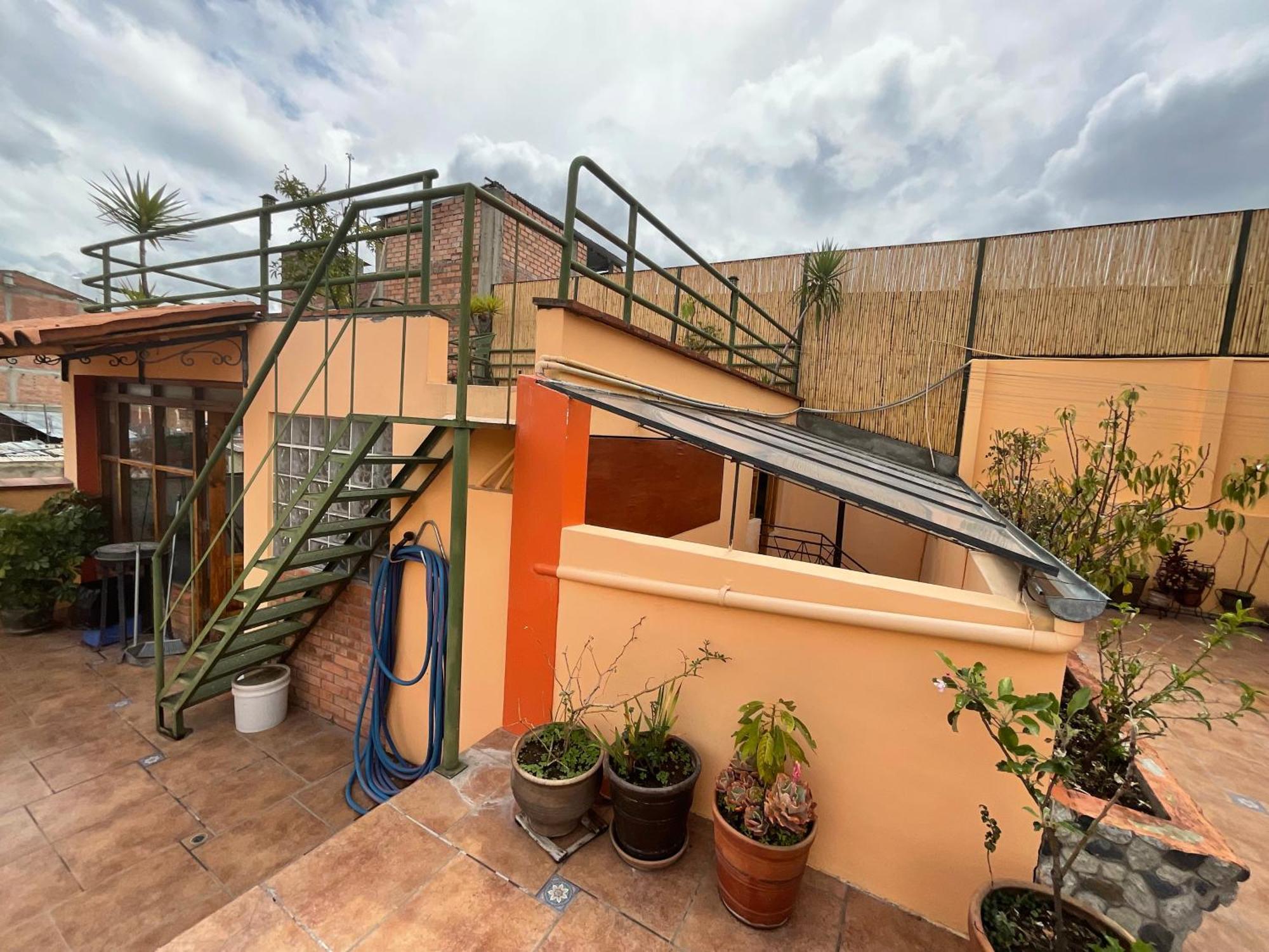 La Casa De Zarela Hotel Huaraz  Bagian luar foto