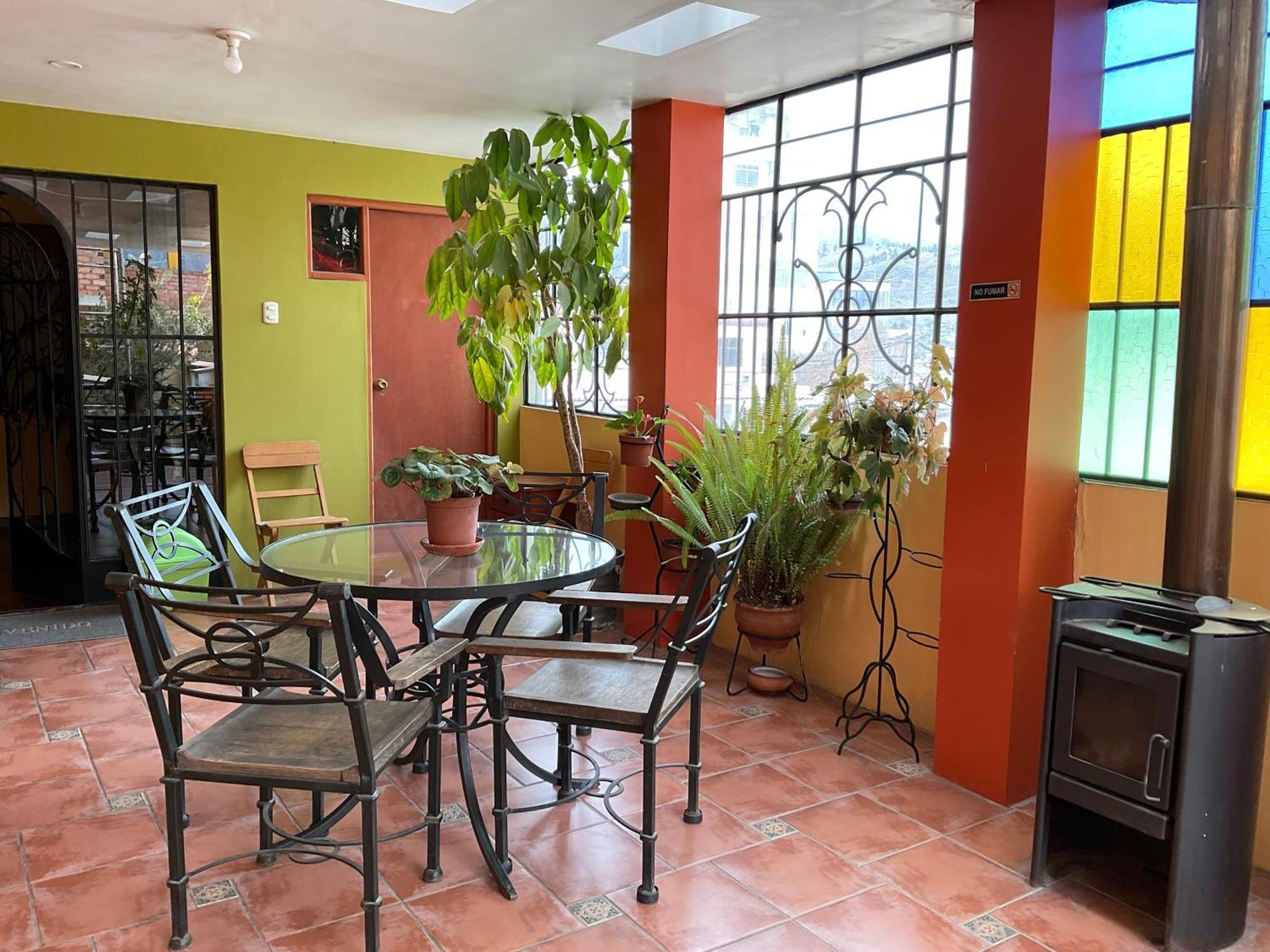 La Casa De Zarela Hotel Huaraz  Bagian luar foto