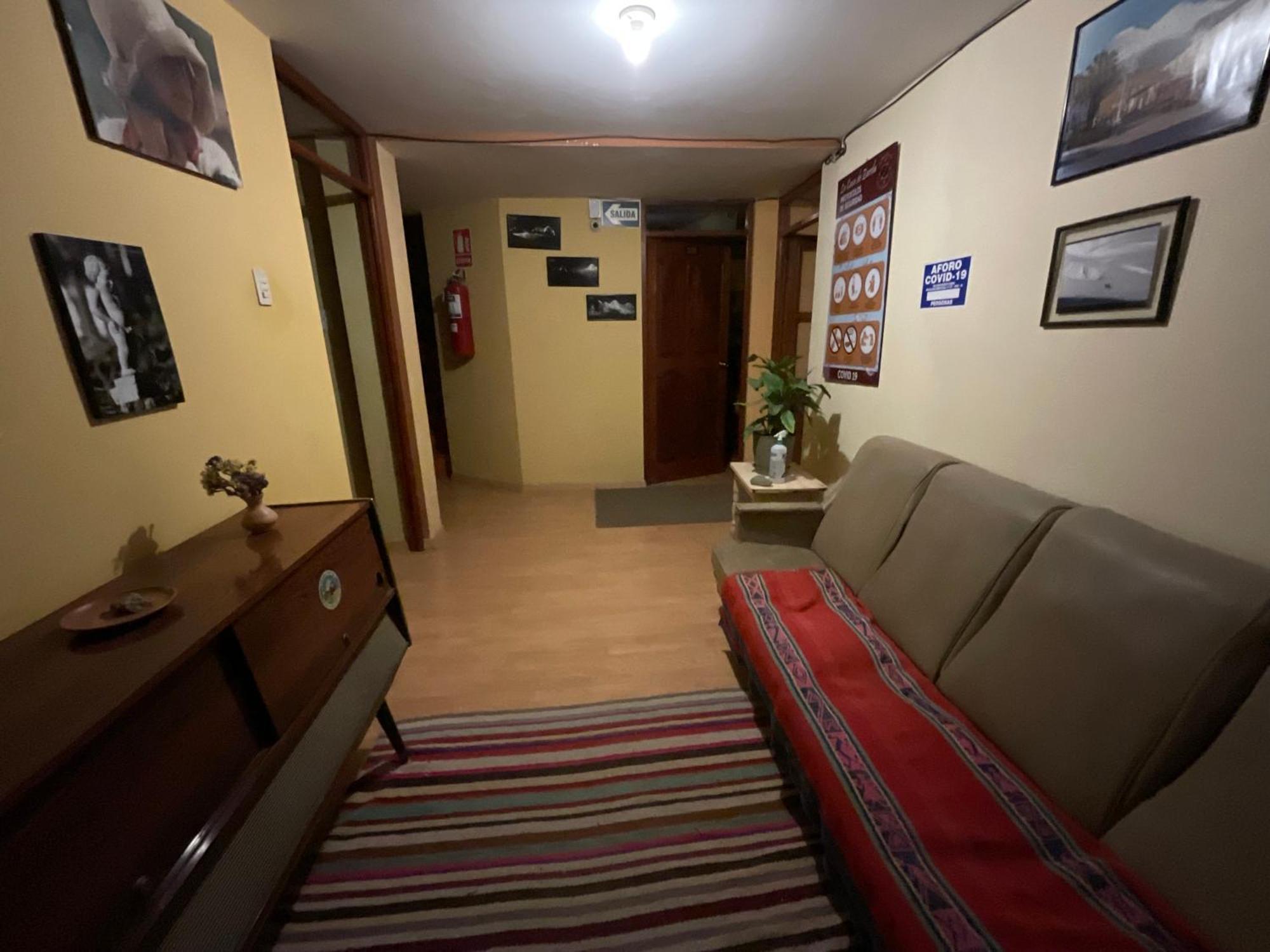 La Casa De Zarela Hotel Huaraz  Bagian luar foto