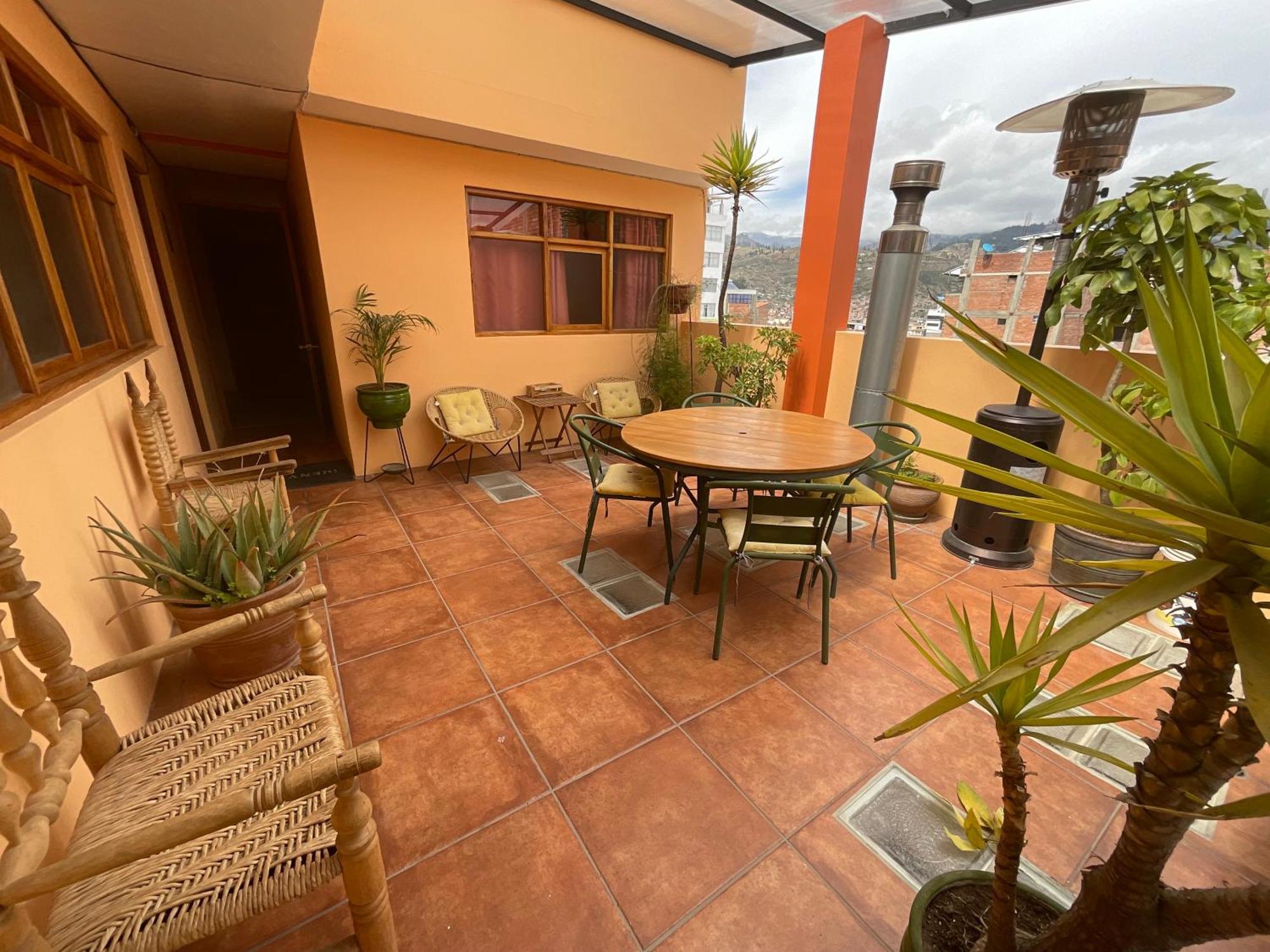 La Casa De Zarela Hotel Huaraz  Bagian luar foto