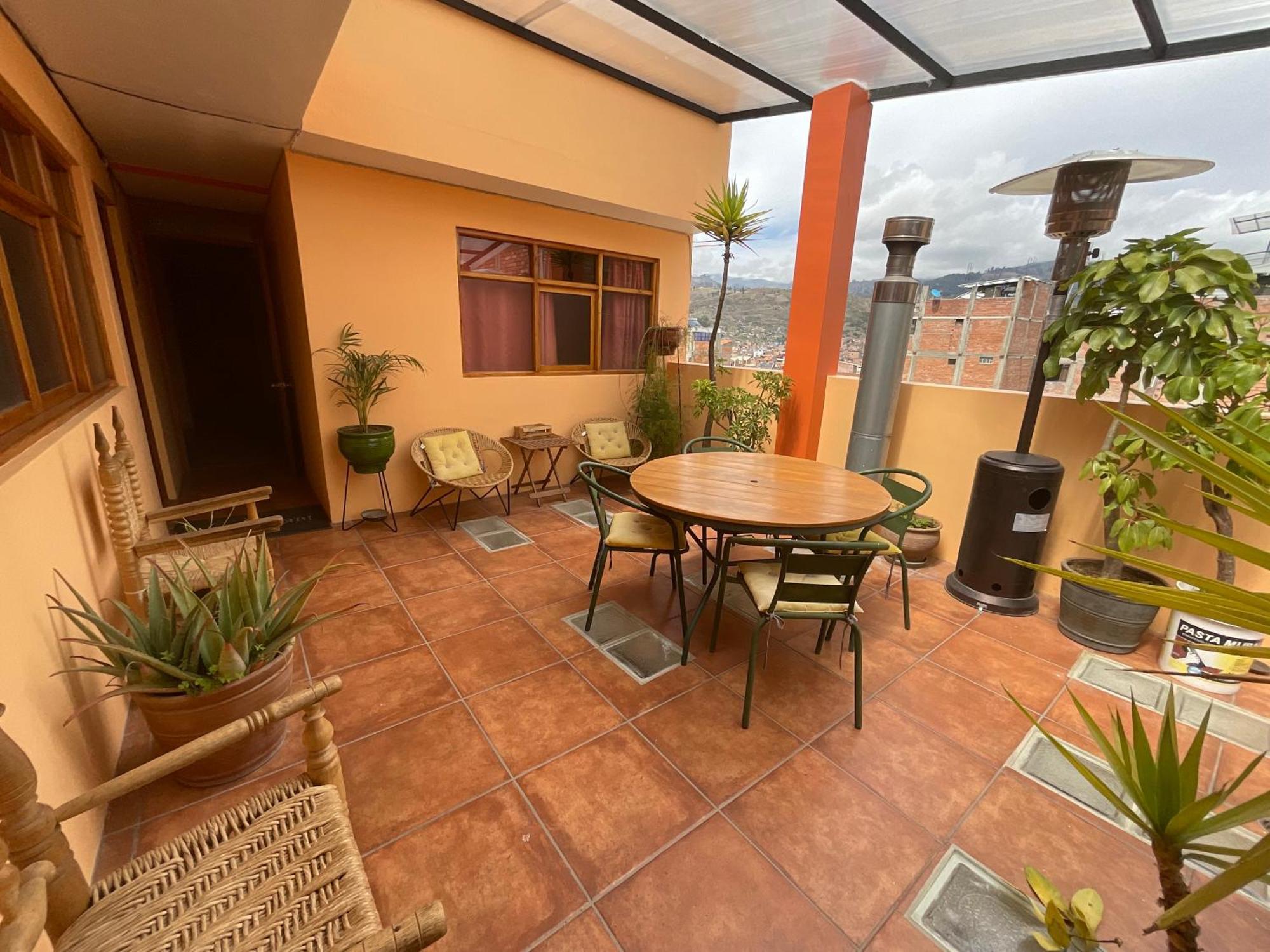 La Casa De Zarela Hotel Huaraz  Bagian luar foto