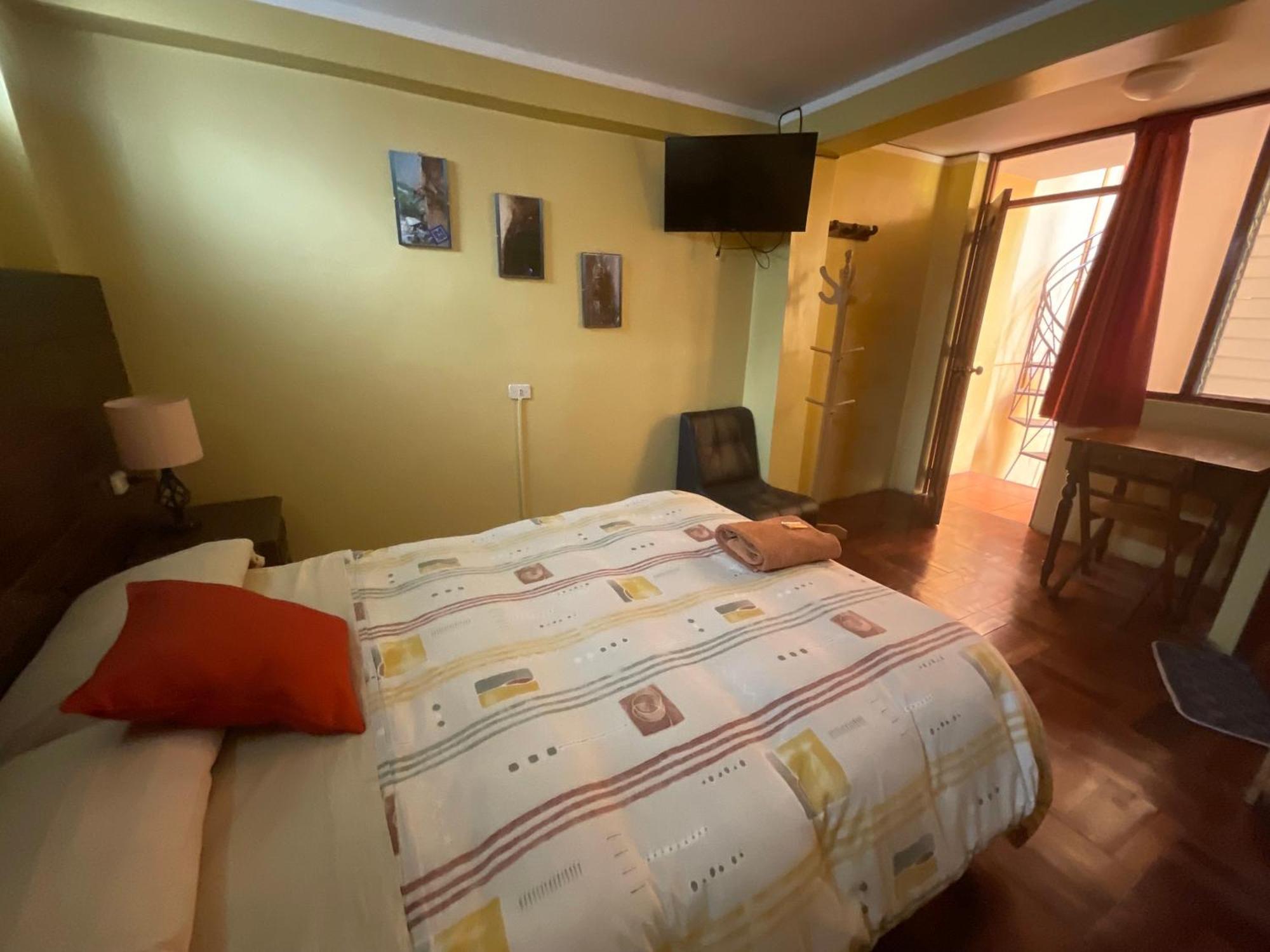 La Casa De Zarela Hotel Huaraz  Bagian luar foto