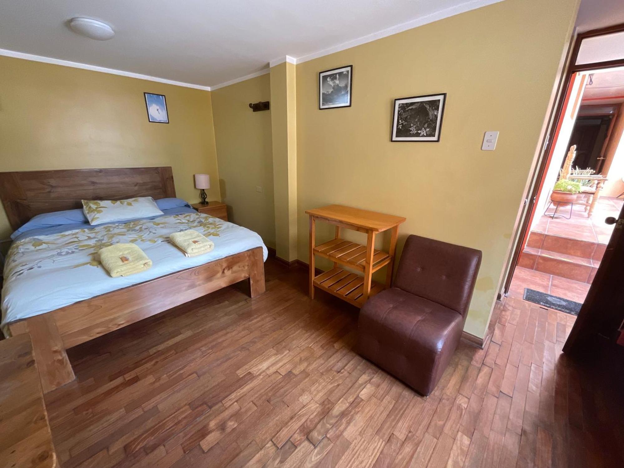 La Casa De Zarela Hotel Huaraz  Bagian luar foto