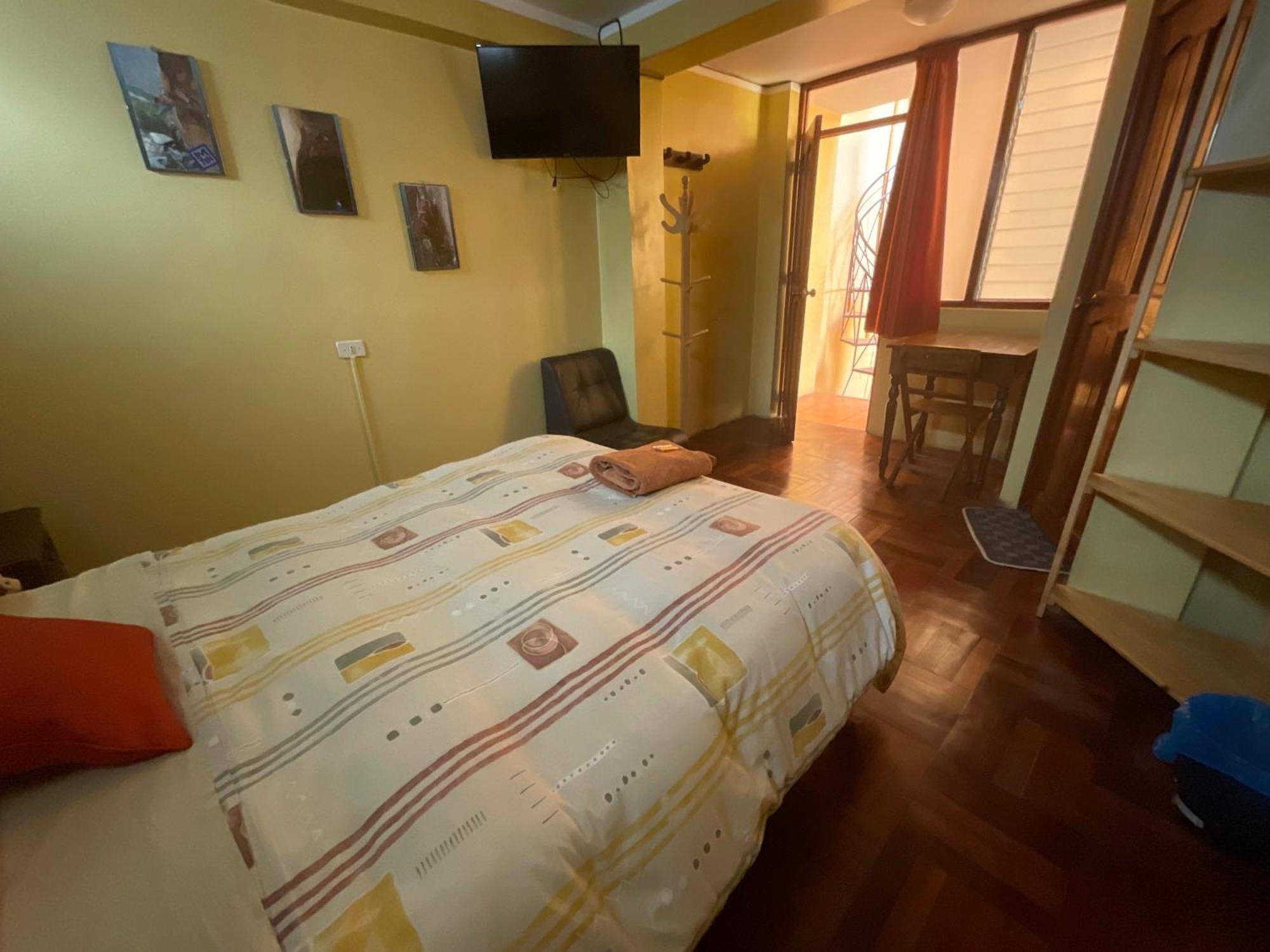 La Casa De Zarela Hotel Huaraz  Bagian luar foto