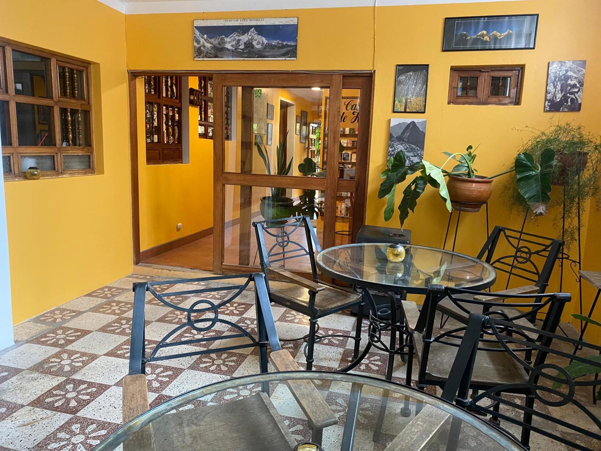 La Casa De Zarela Hotel Huaraz  Bagian luar foto