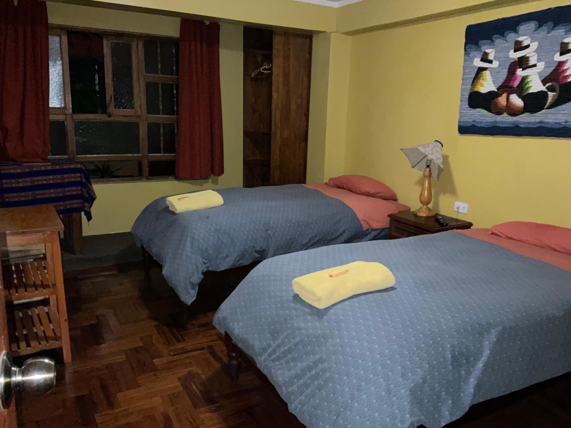 La Casa De Zarela Hotel Huaraz  Bagian luar foto