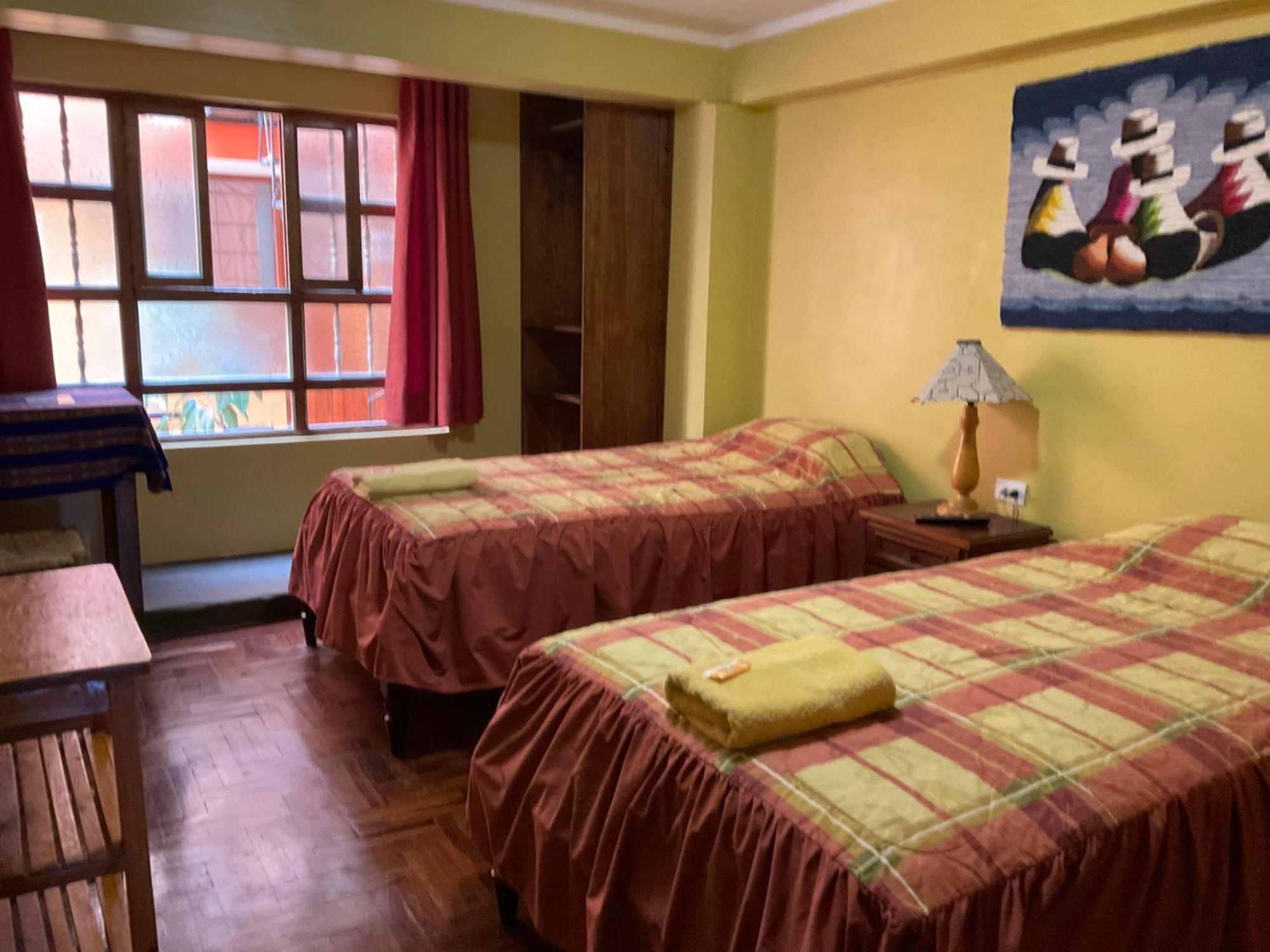 La Casa De Zarela Hotel Huaraz  Ruang foto