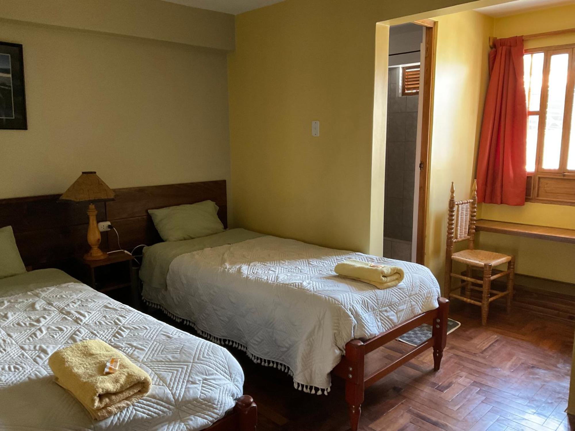 La Casa De Zarela Hotel Huaraz  Bagian luar foto